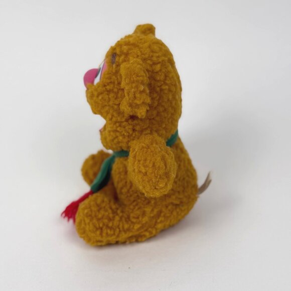 Vintage 1987 Baby Fozzie Bear with Scarf Plush Muppet Babies - Picture 2 of 8